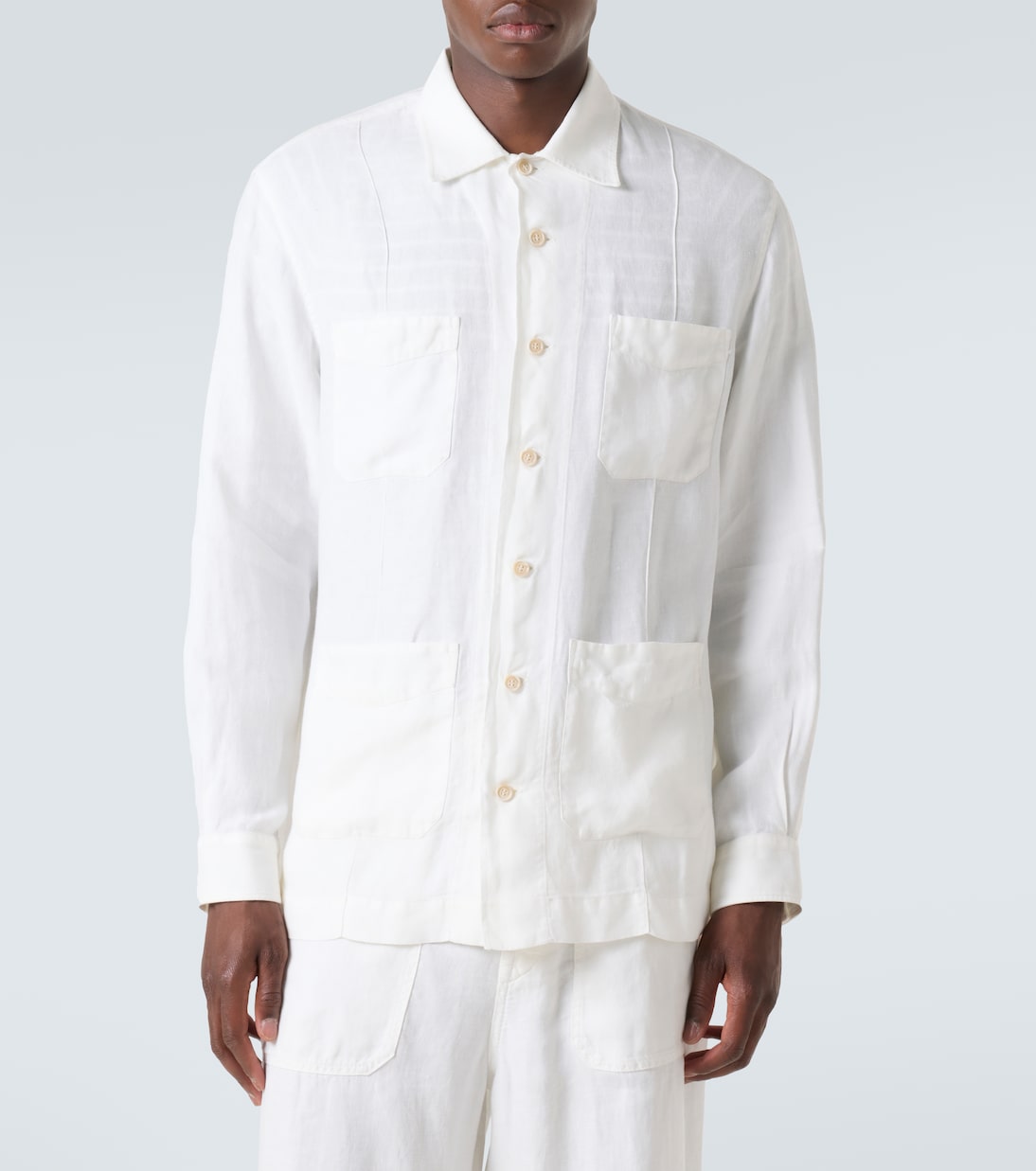 Camisa de lino | Brunello Cucinelli