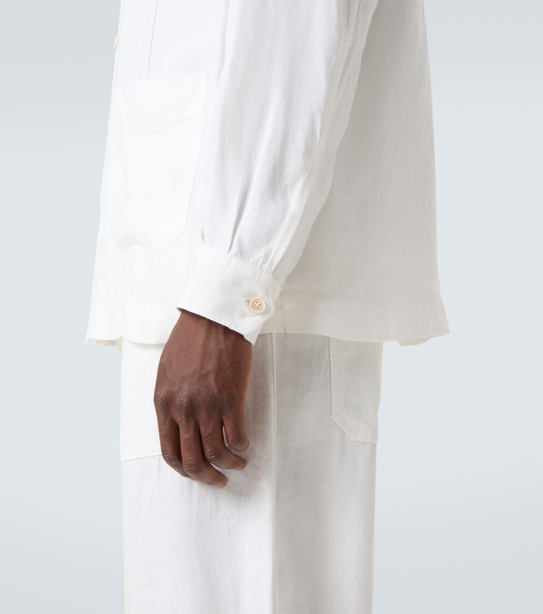 Camisa de lino | Brunello Cucinelli