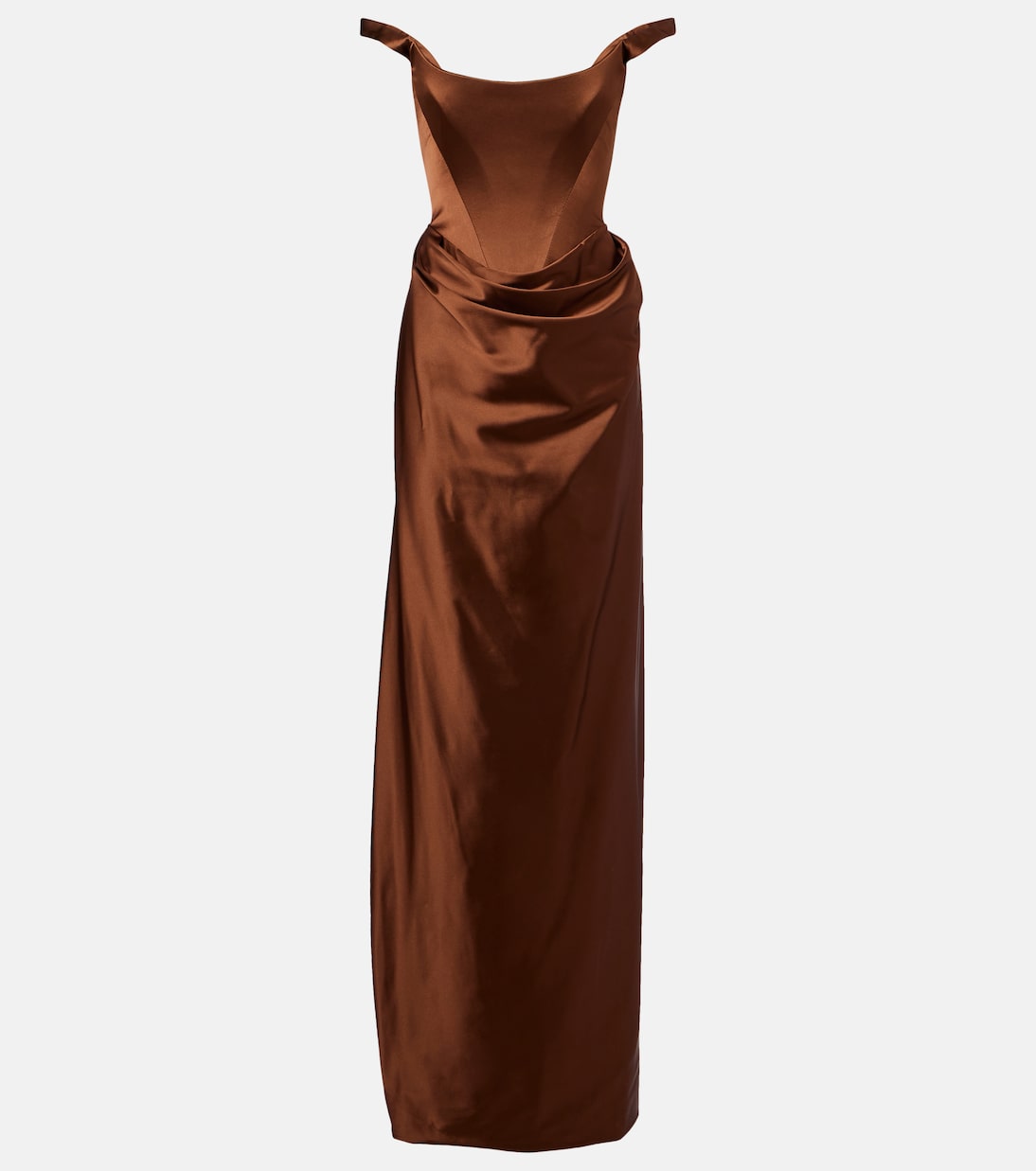 Abito lungo Nova Camille in raso | Vivienne Westwood