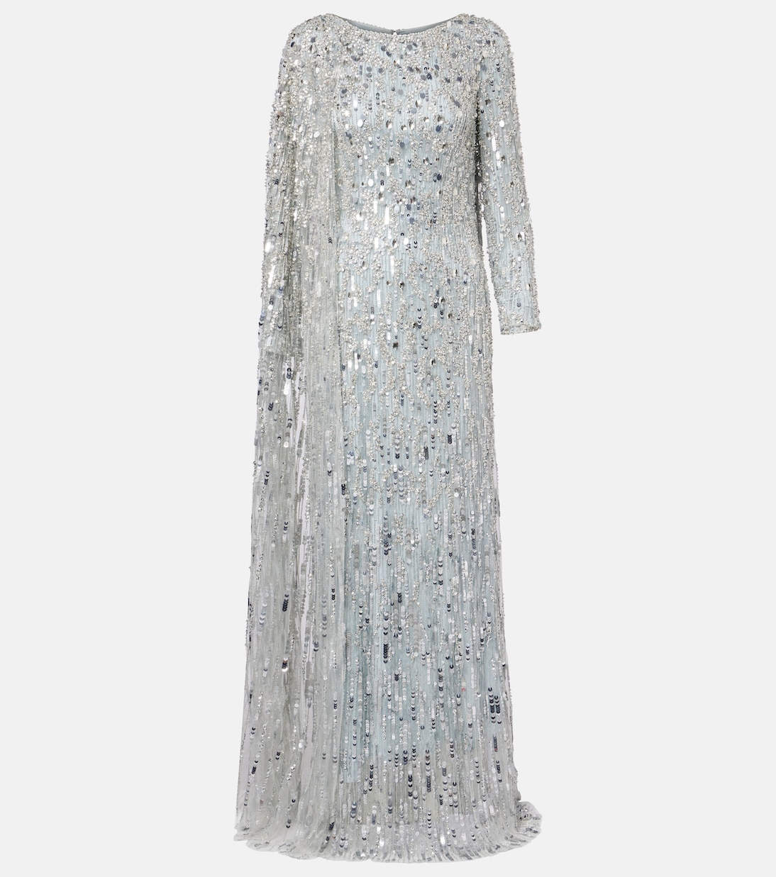 Vestido de fiesta Pauline con capa | Jenny Packham