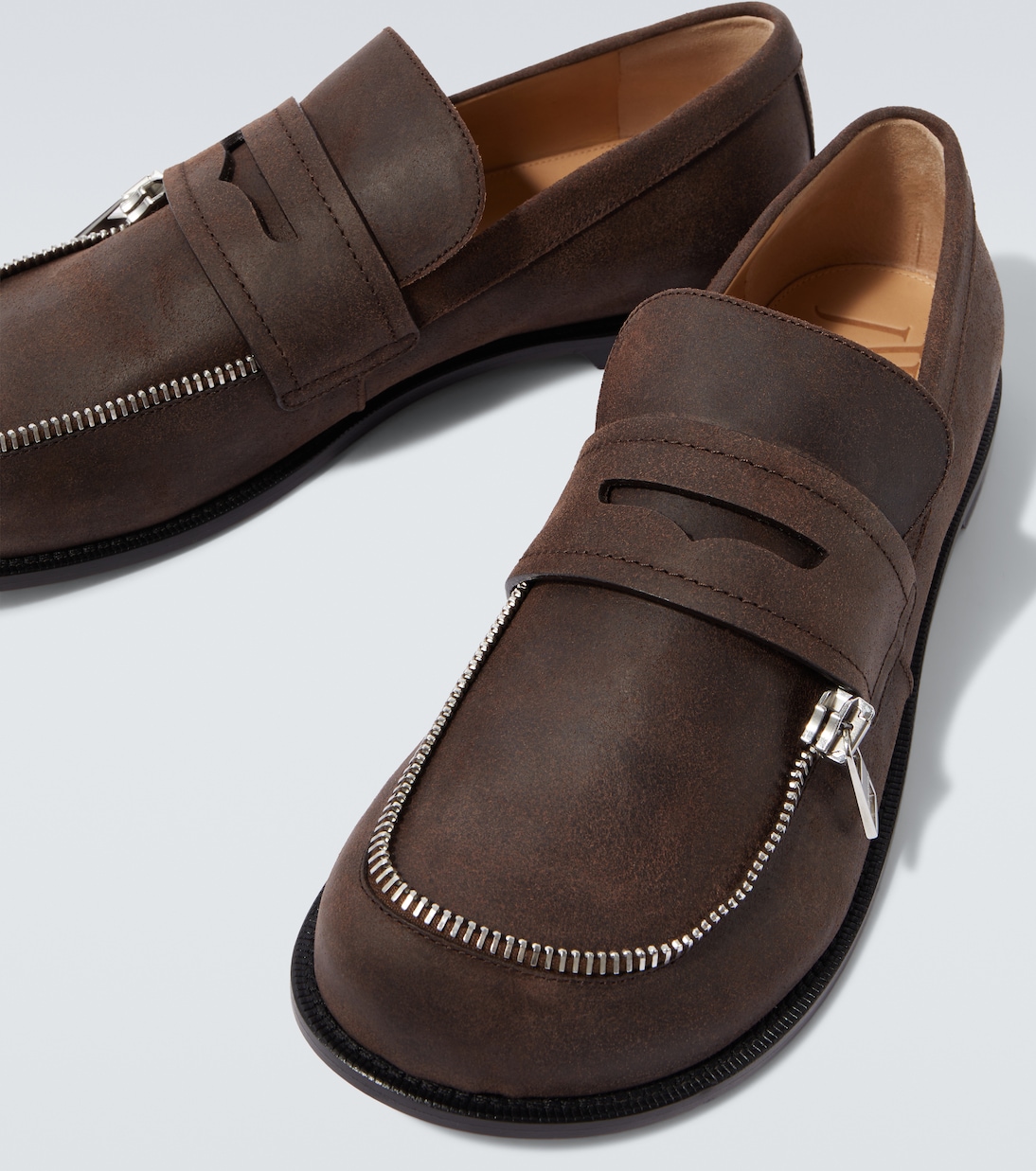 Mocasines penny de ante | JW Anderson