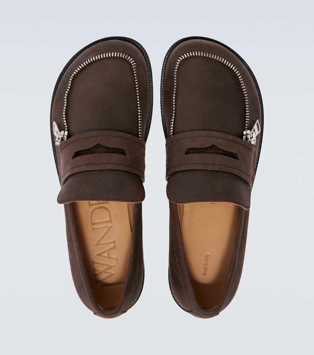 Mocasines penny de ante | JW Anderson