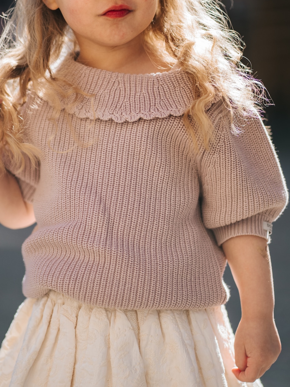 Pullover Yosje in cotone | Donsje