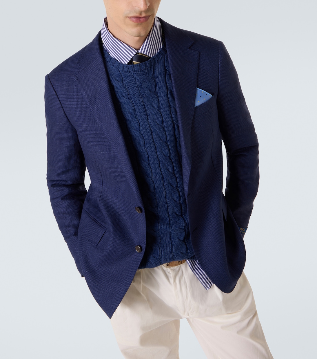 Blazer aus einem Leinengemisch | Polo Ralph Lauren