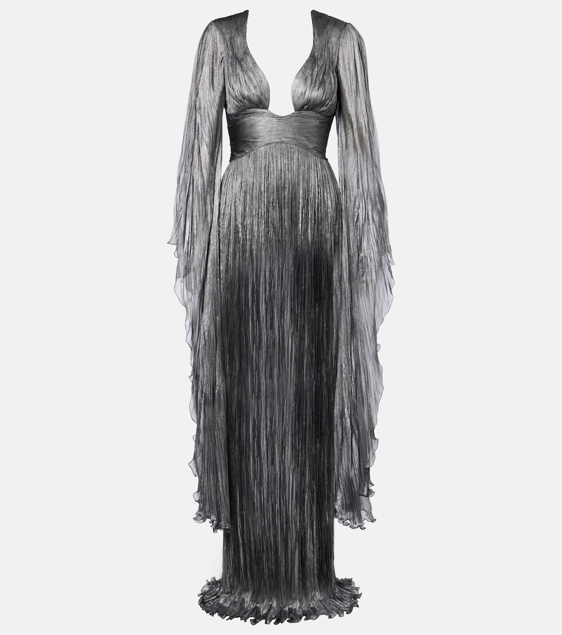 Catia silk gown | Maria Lucia Hohan