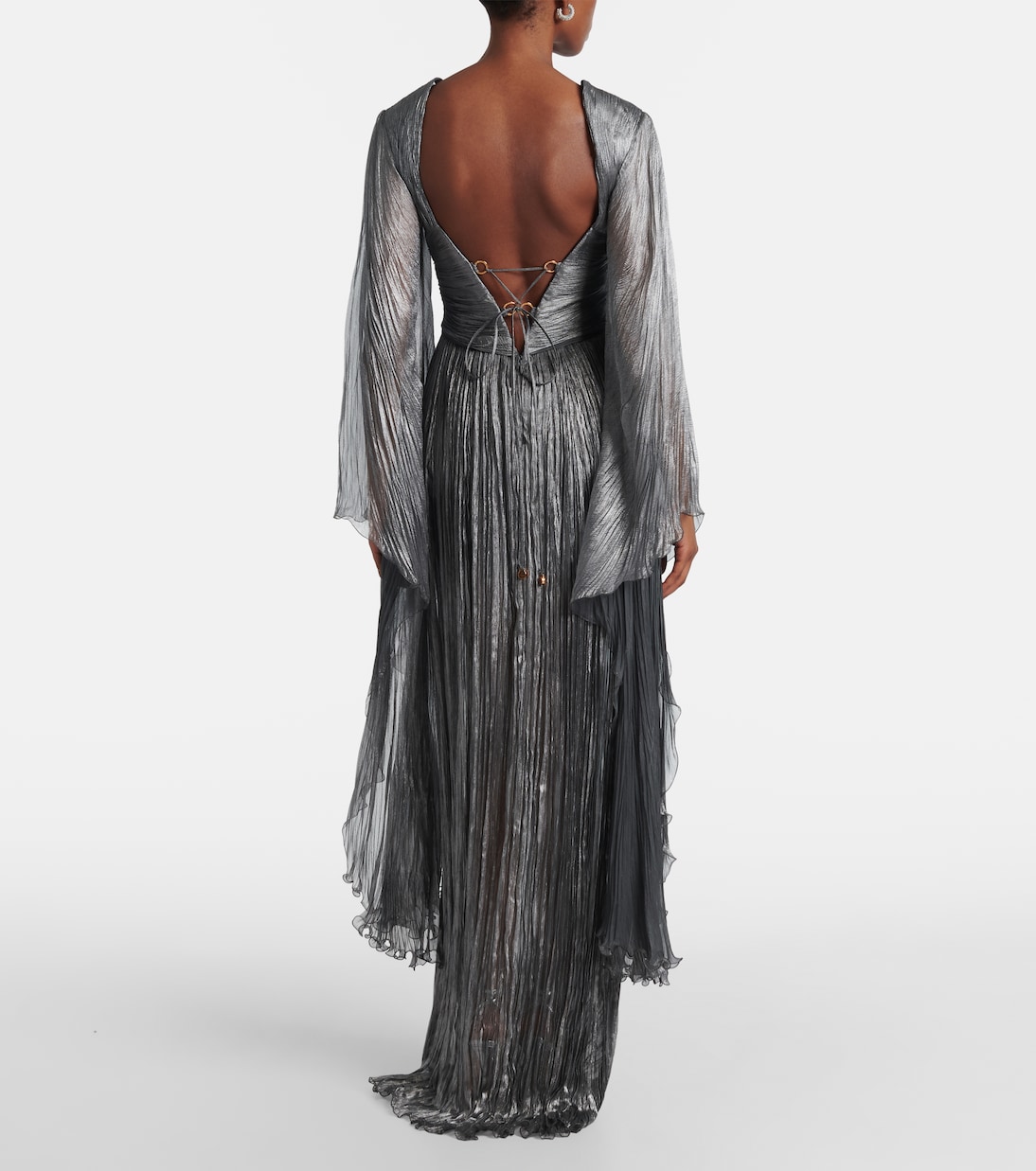 Catia silk gown | Maria Lucia Hohan