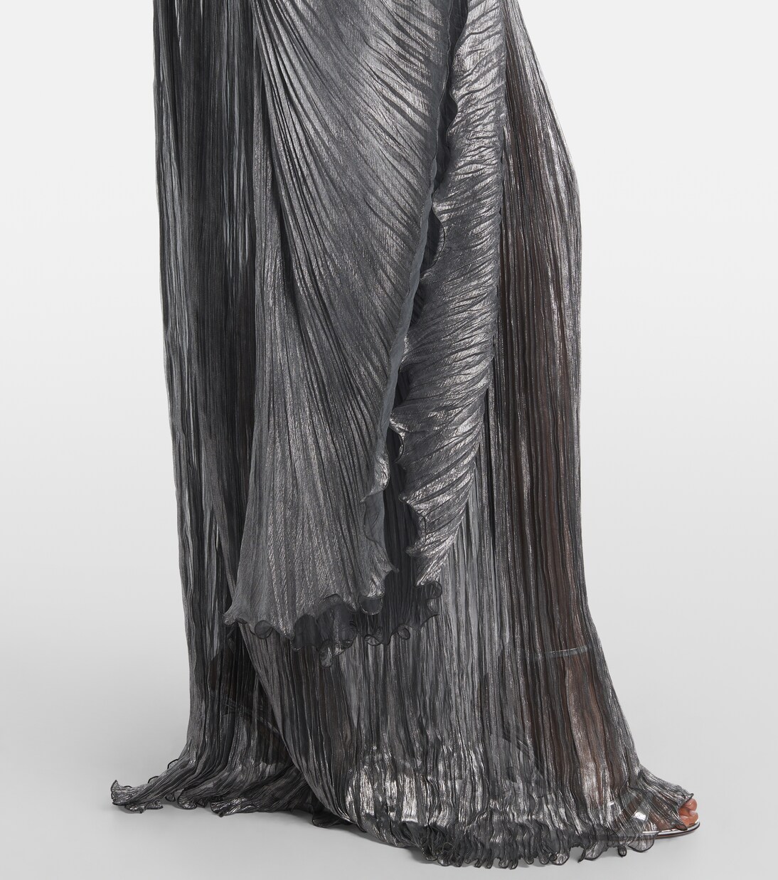 Catia silk gown | Maria Lucia Hohan