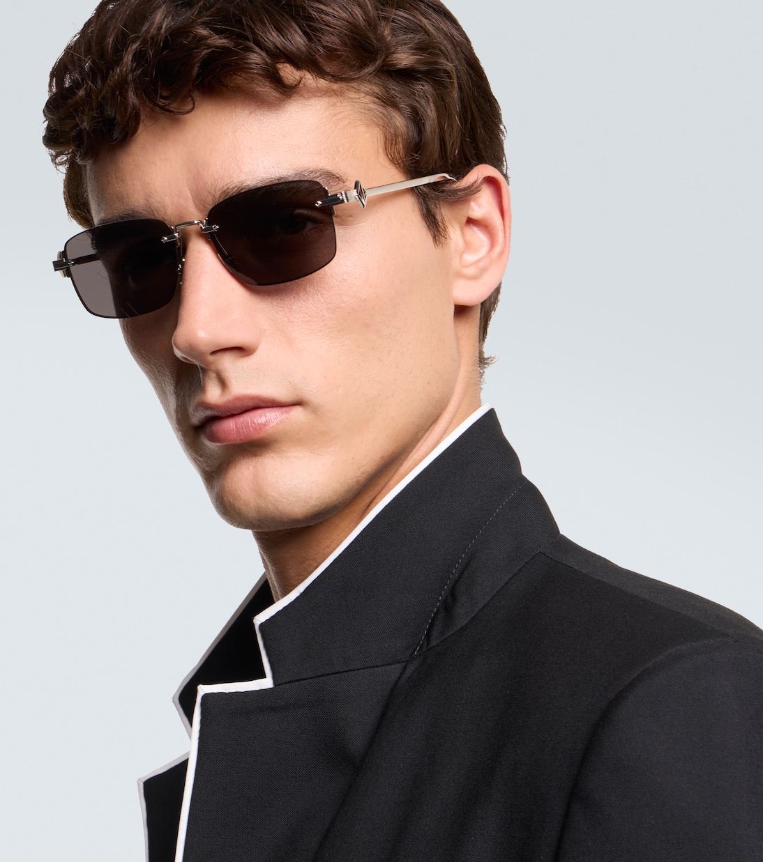CD Diamond S11U rectangular sunglasses | Dior Eyewear