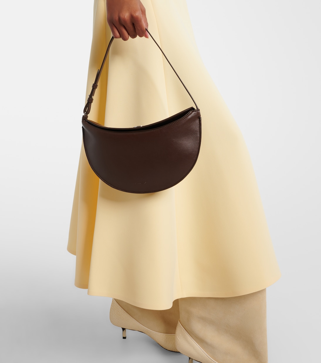 Calisso Mini leather shoulder bag | Jacquemus