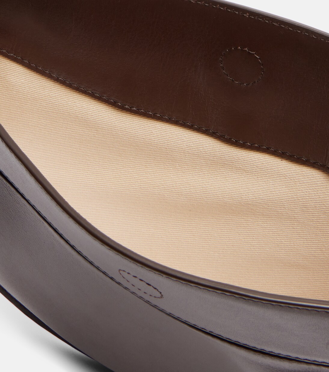 Calisso Mini leather shoulder bag | Jacquemus