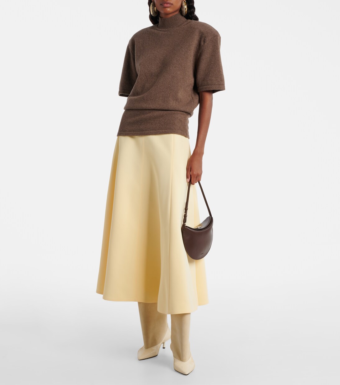 Calisso Mini leather shoulder bag | Jacquemus