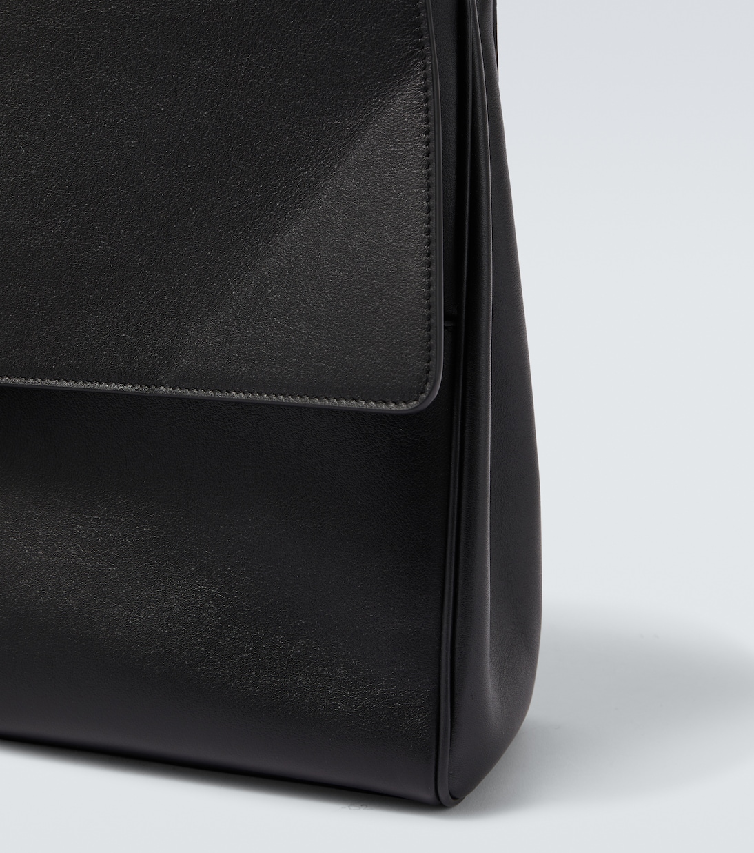 Rodeo leather briefcase | Balenciaga