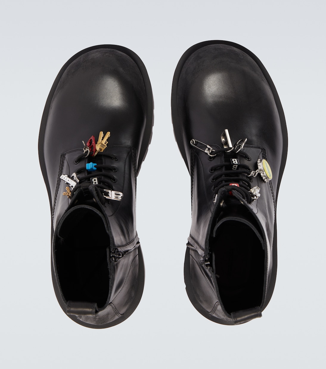 Schnürstiefel Hummer aus Leder  | Balenciaga