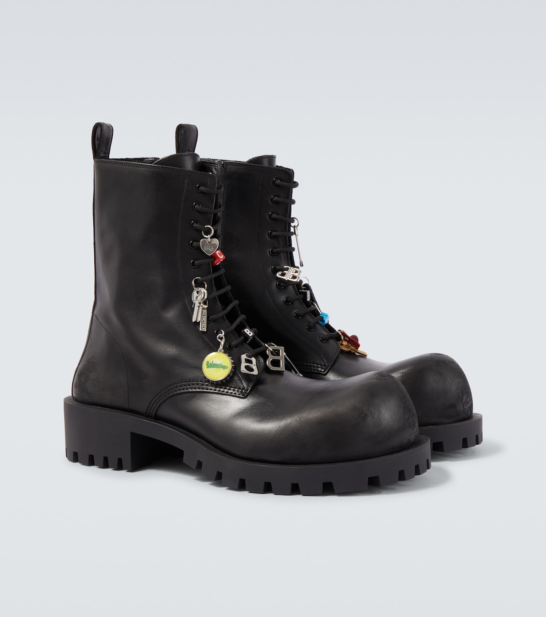 Schnürstiefel Hummer aus Leder  | Balenciaga