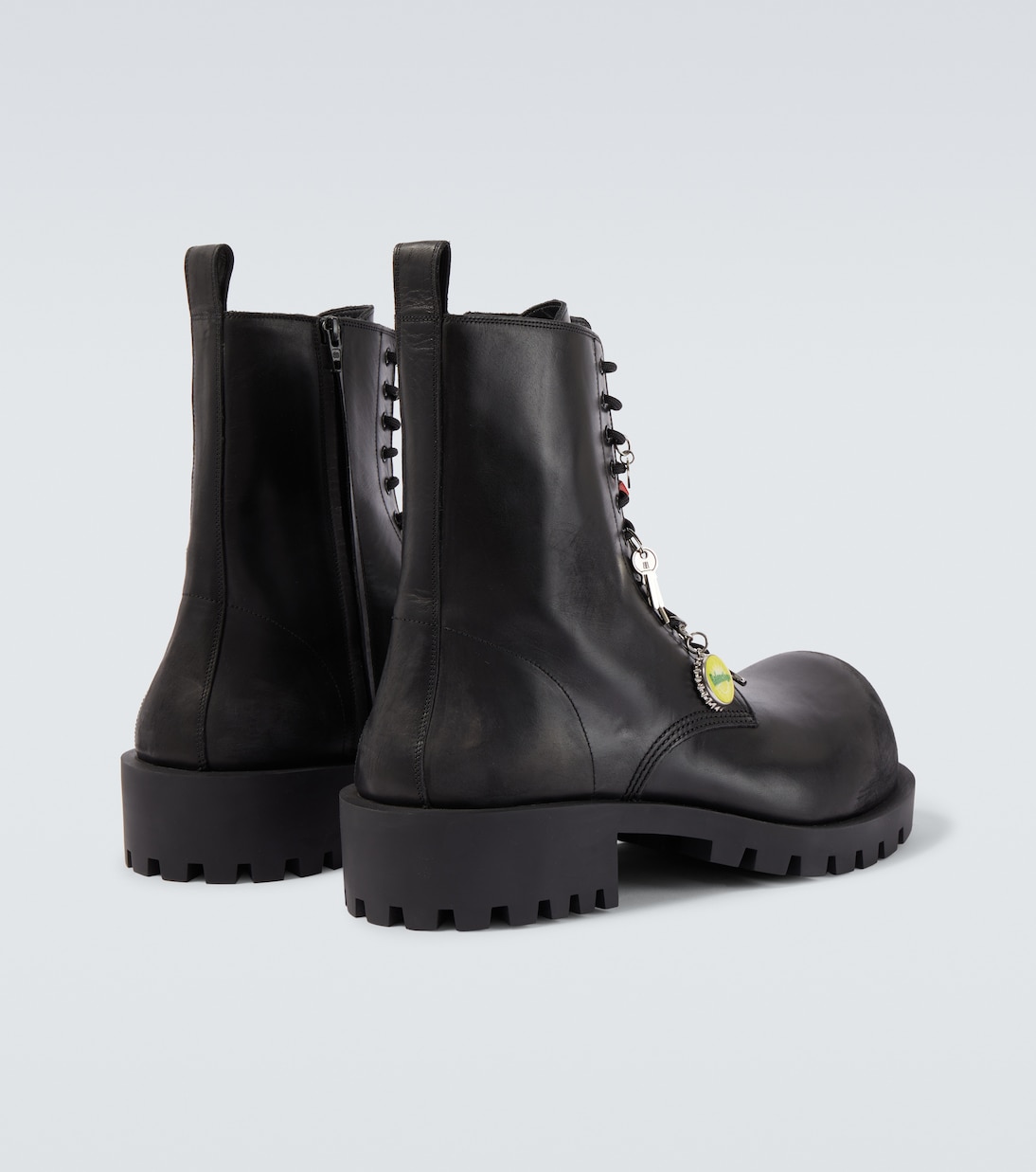Schnürstiefel Hummer aus Leder  | Balenciaga
