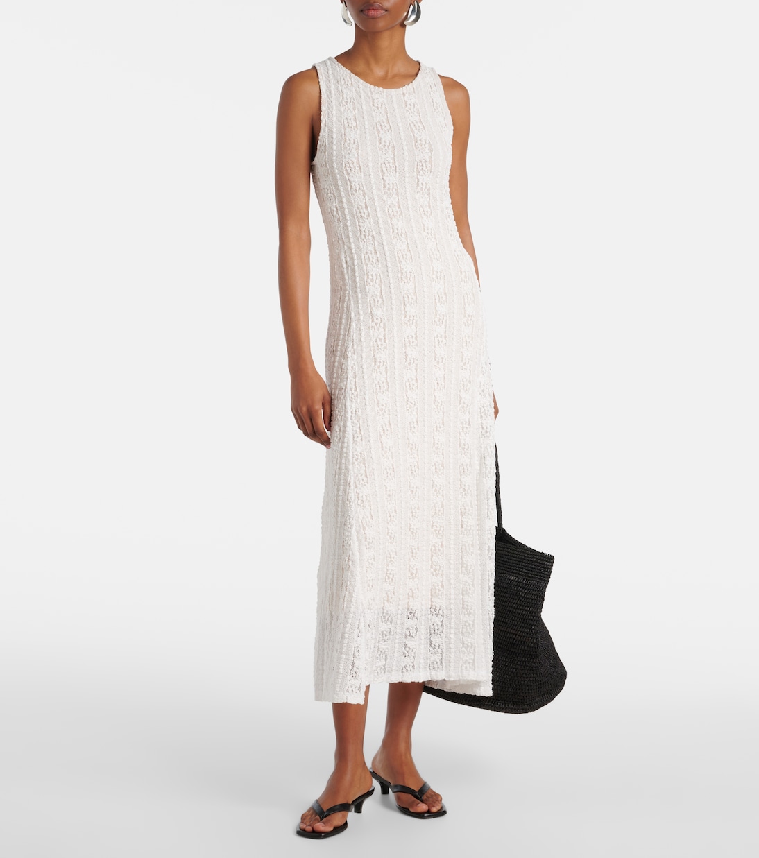 Knitted midi dress | Vince