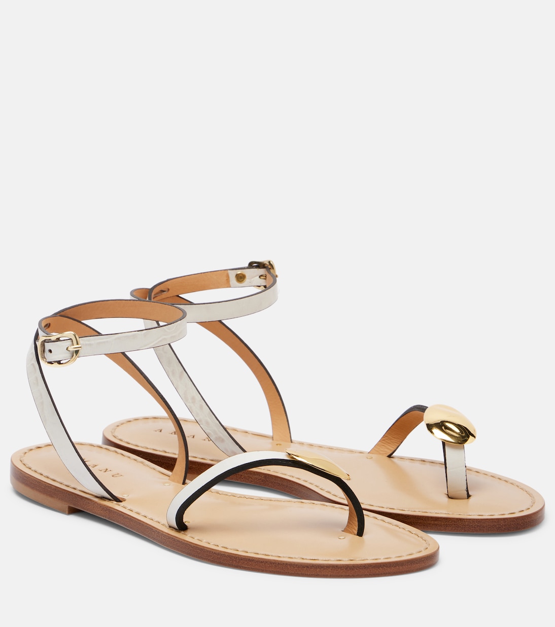 Sandalen Senegal aus Leder | Amanu