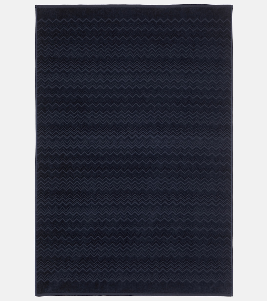 Drap de bain Chalk Zig Zag en coton | Missoni