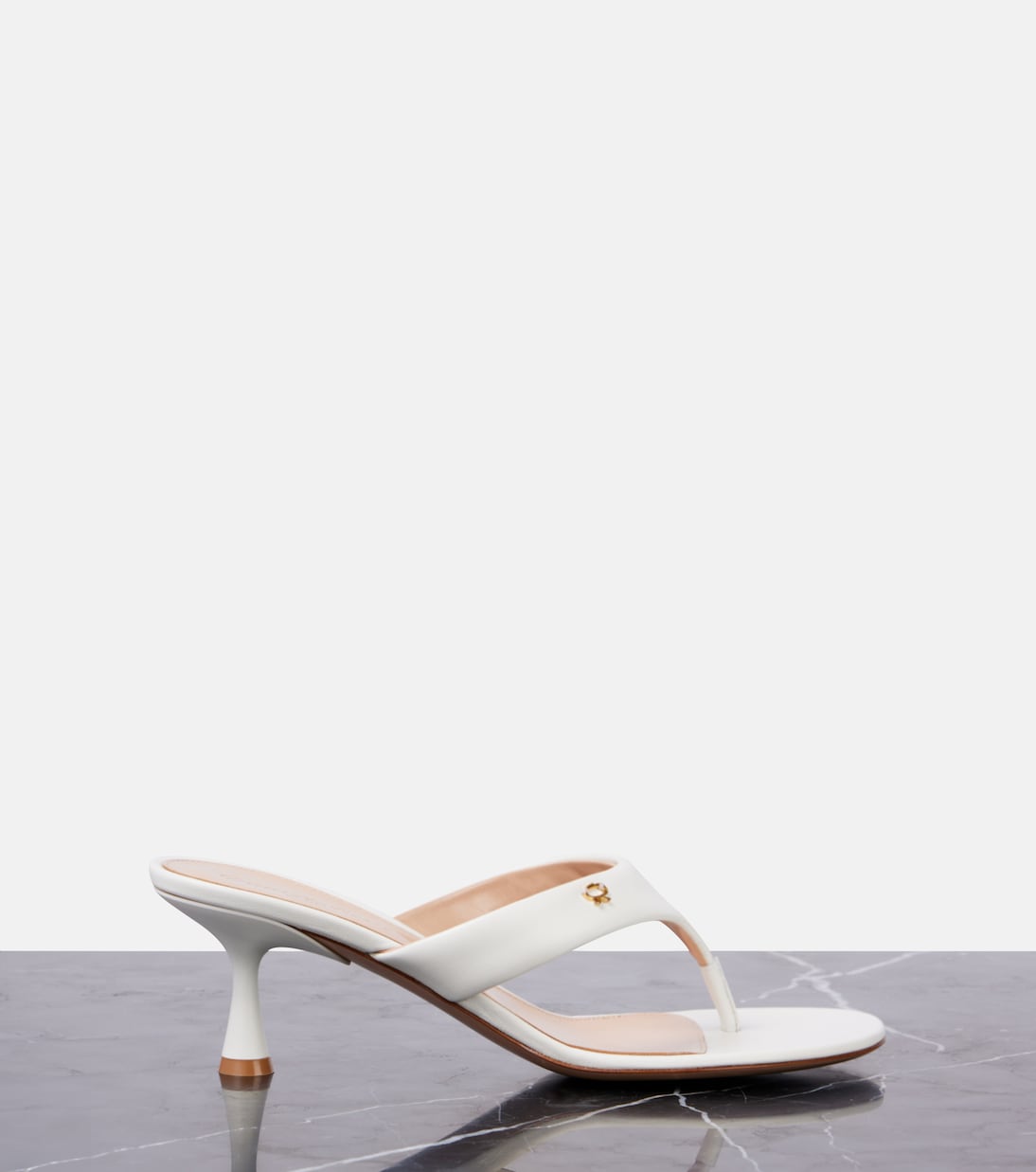 Sandalen Ascent 55 aus Leder | Gianvito Rossi