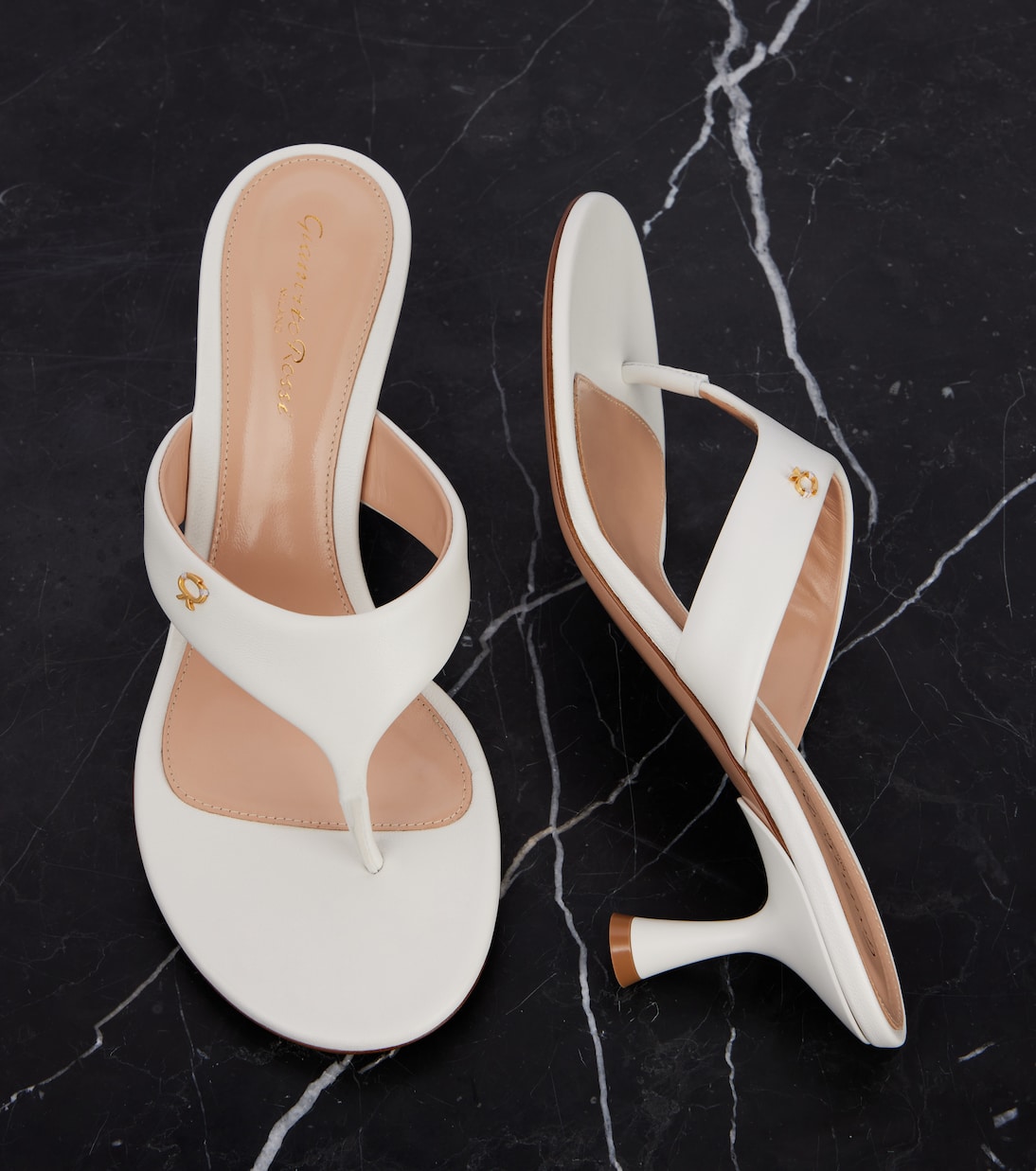 Sandalen Ascent 55 aus Leder | Gianvito Rossi