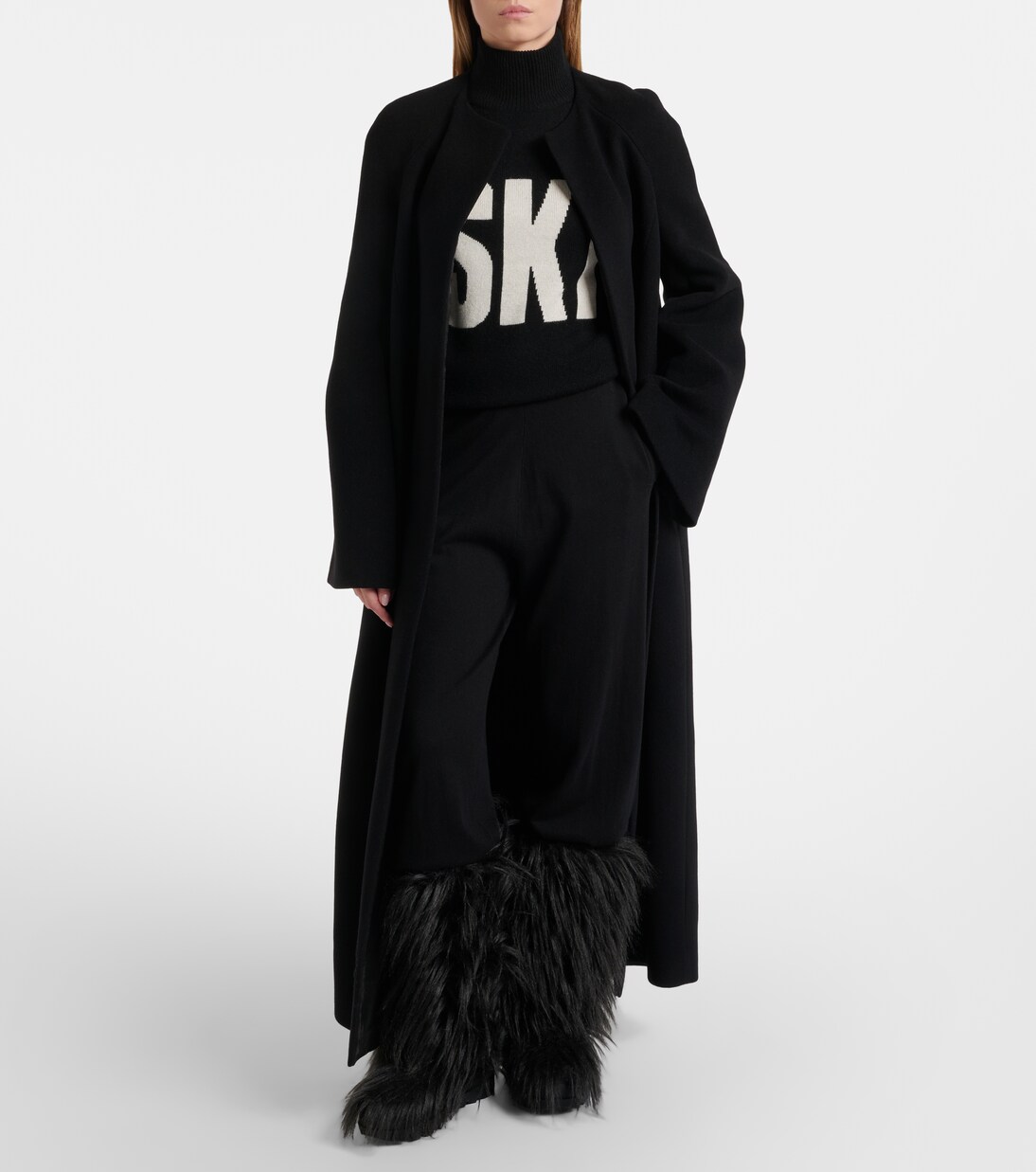 Wool-blend turtleneck sweater | Goldbergh