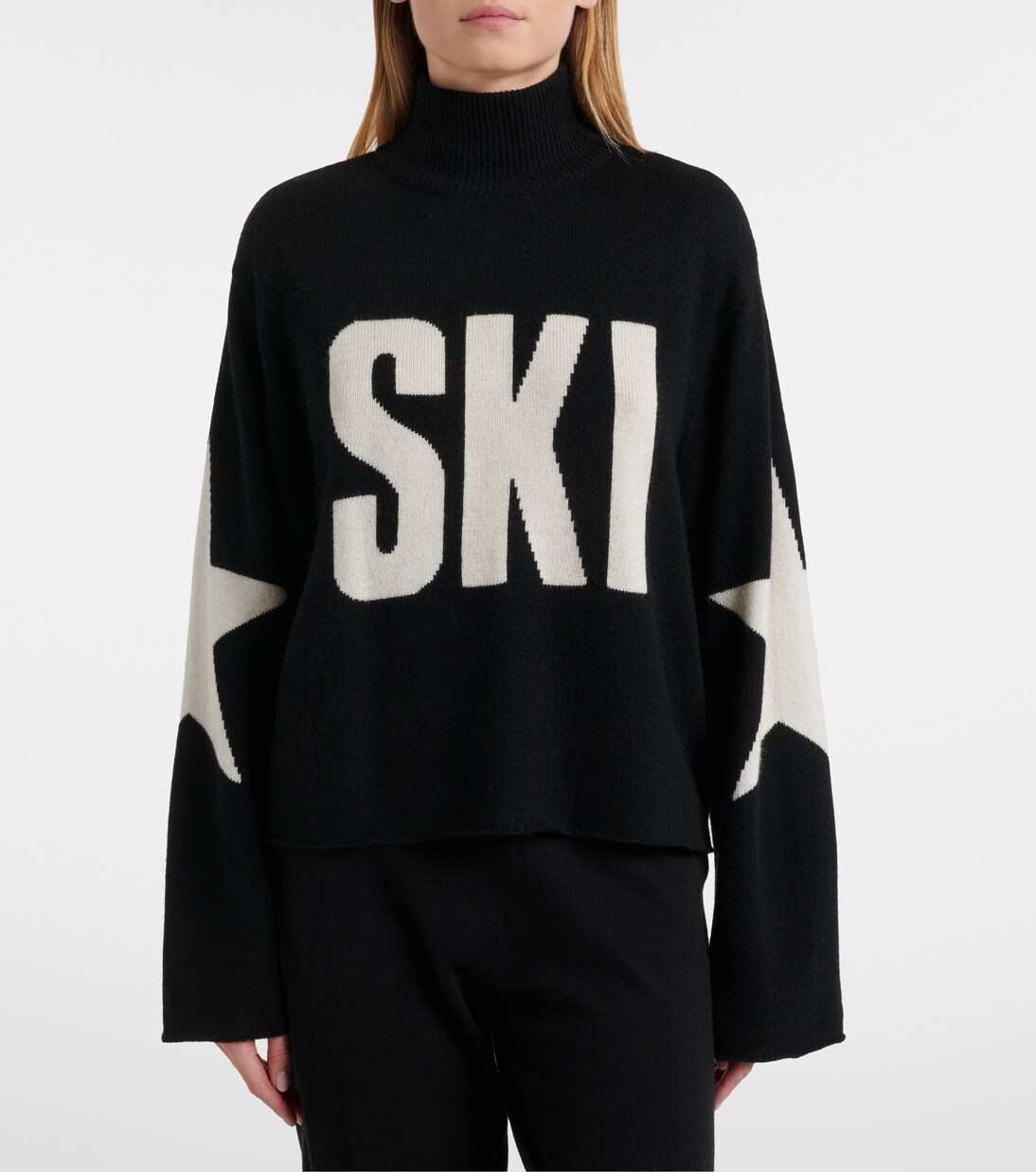 Wool-blend turtleneck sweater | Goldbergh