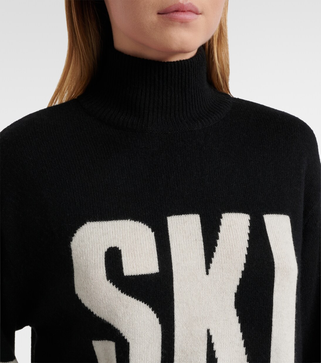 Wool-blend turtleneck sweater | Goldbergh