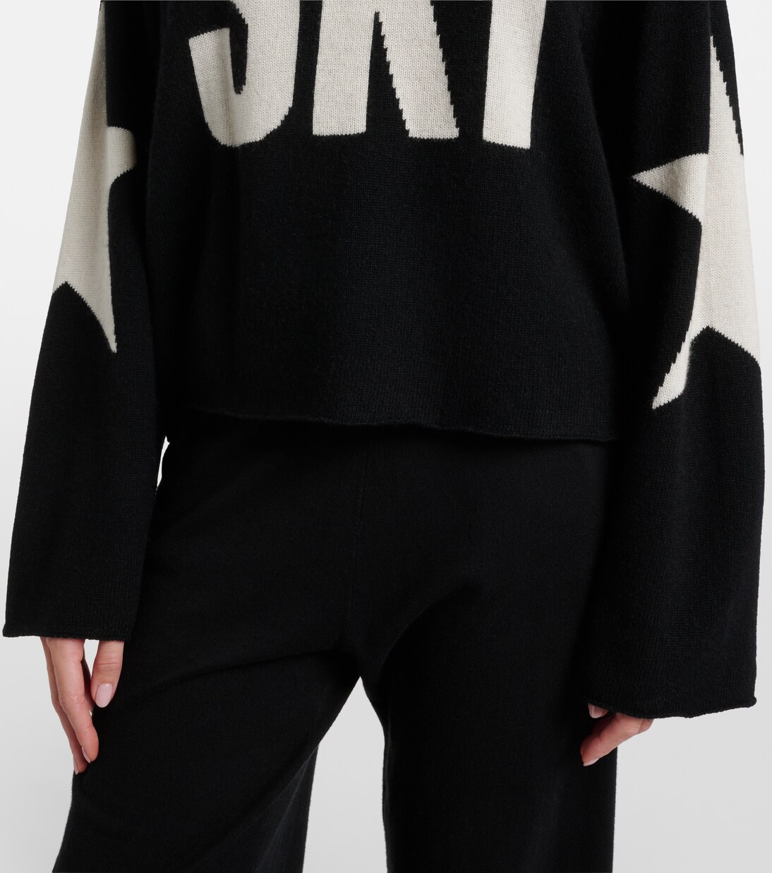 Wool-blend turtleneck sweater | Goldbergh