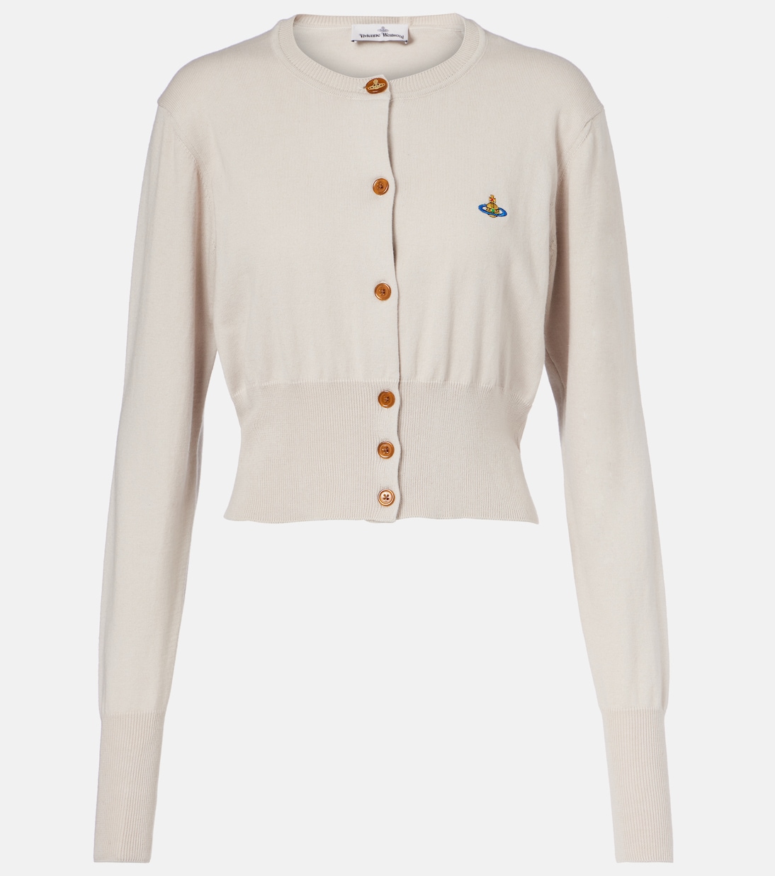 Cardigan Bea Orb in cotone e cashmere | Vivienne Westwood