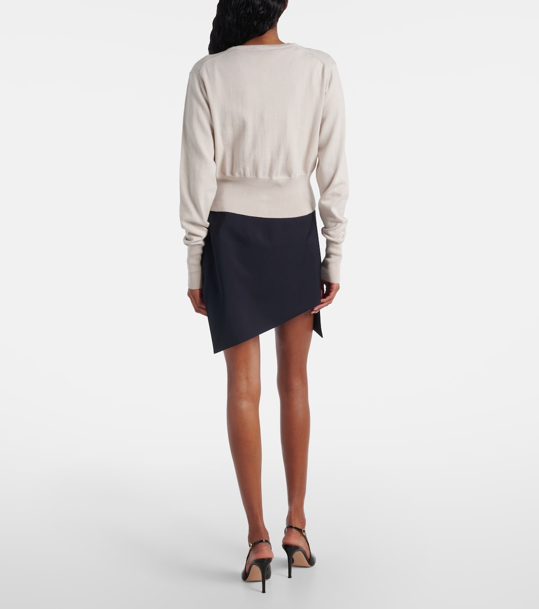 Cardigan Bea Orb in cotone e cashmere | Vivienne Westwood