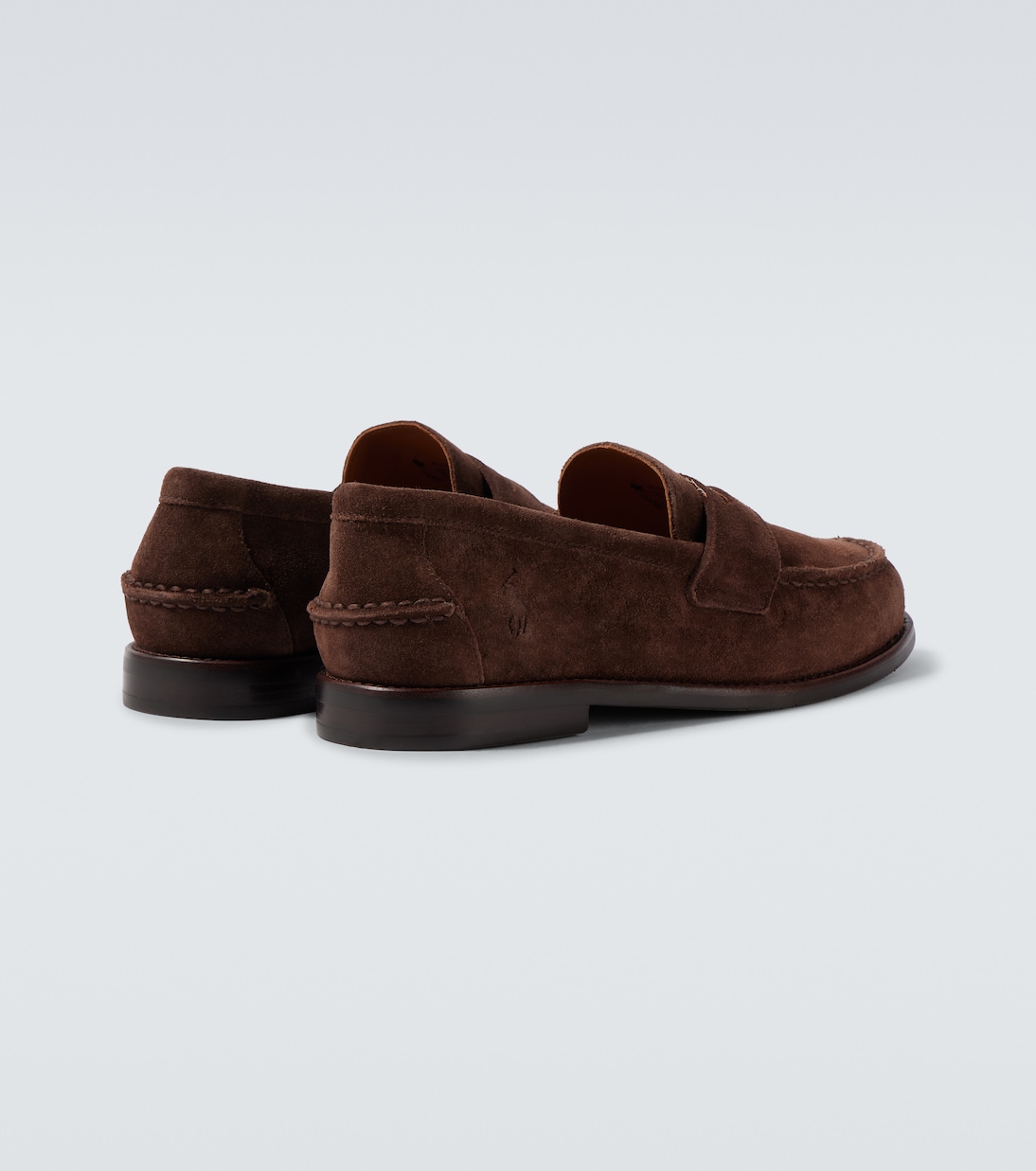 Mocassins en daim à logo | Polo Ralph Lauren