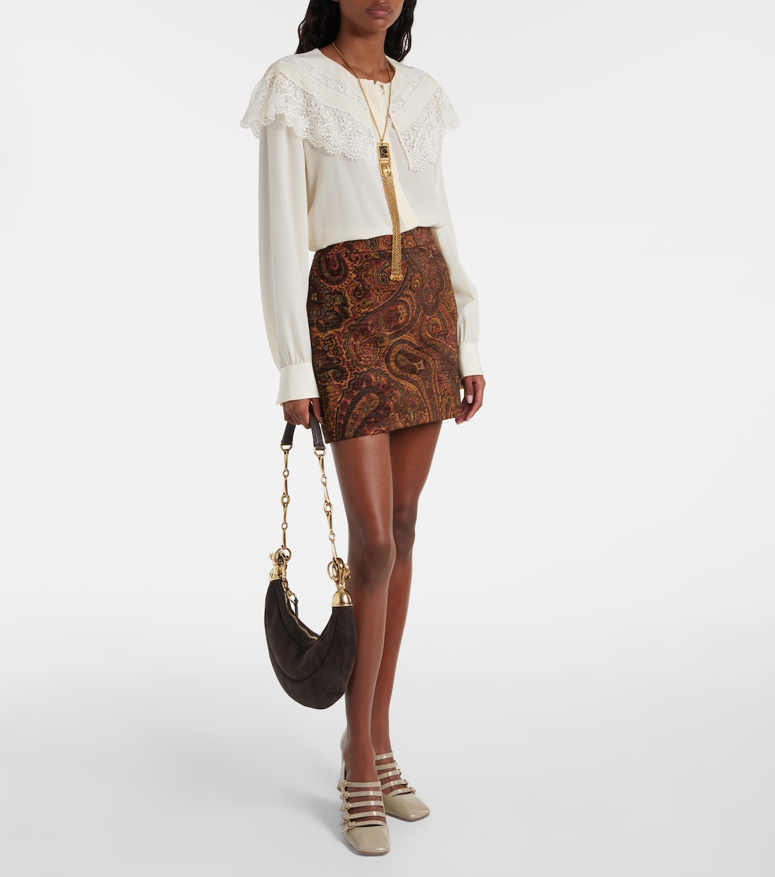 Minirock aus Jacquard | Chloé