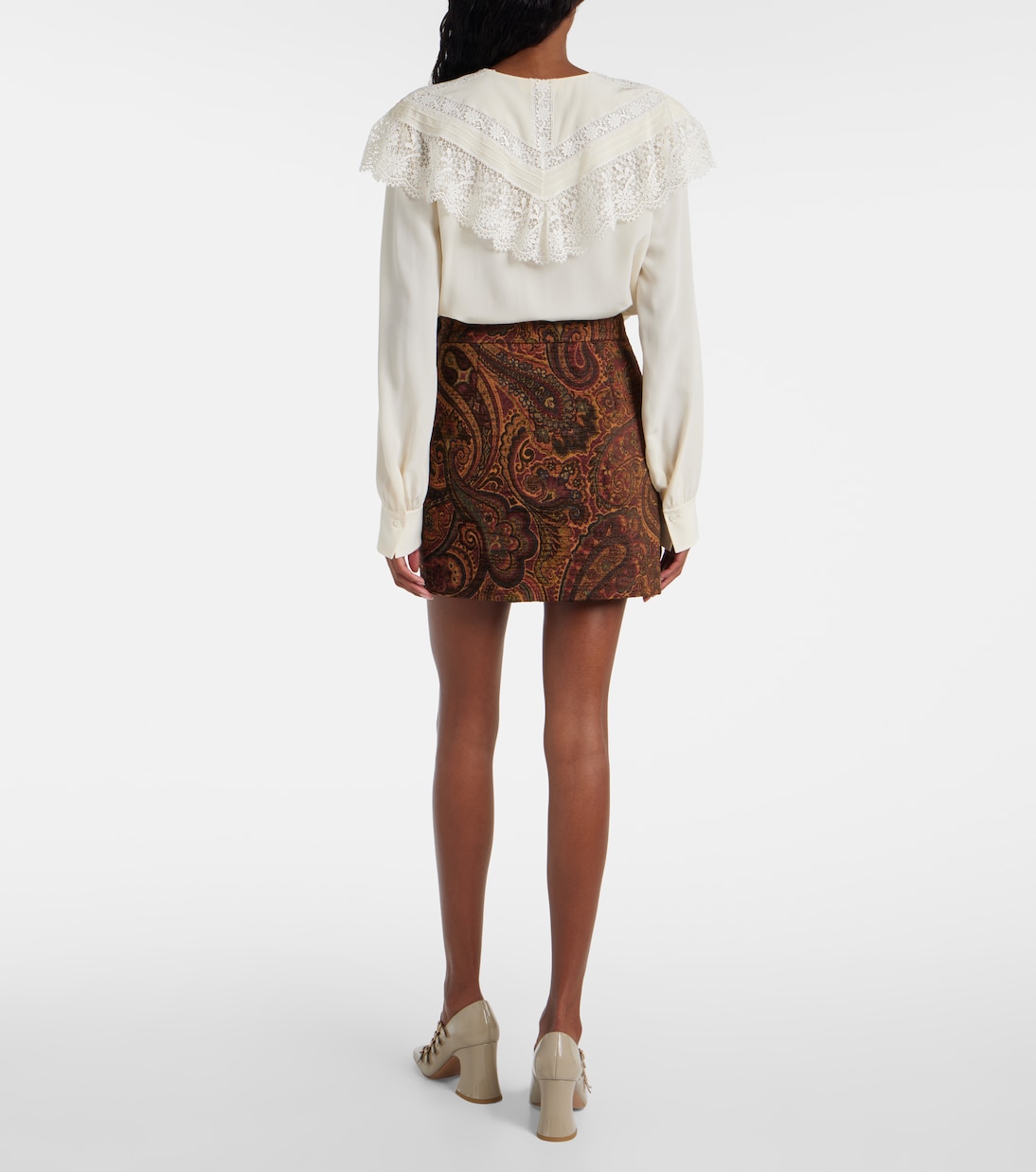 Minirock aus Jacquard | Chloé