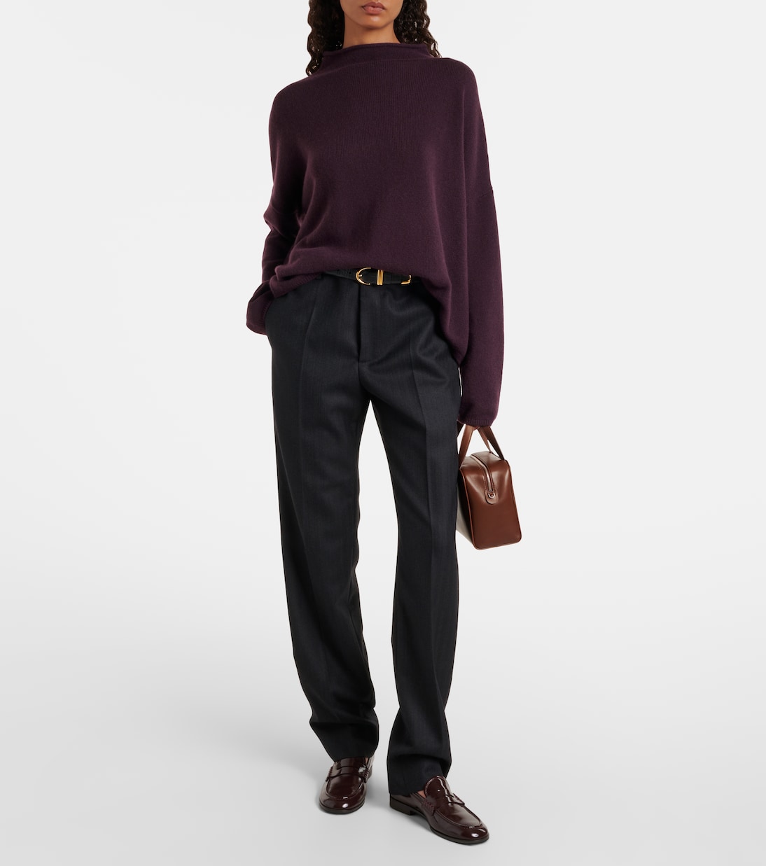 Sandy cashmere sweater | Lisa Yang