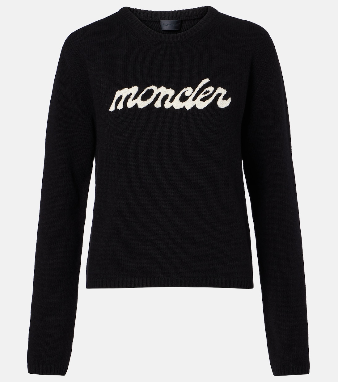 Pullover in lana e cashmere con logo | Moncler