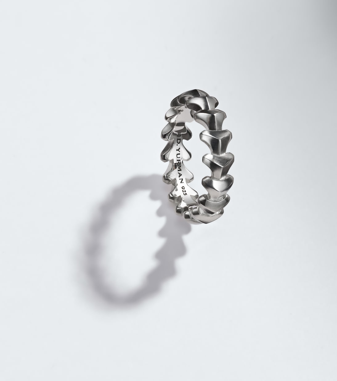 Bague Armory® en argent sterling | David Yurman