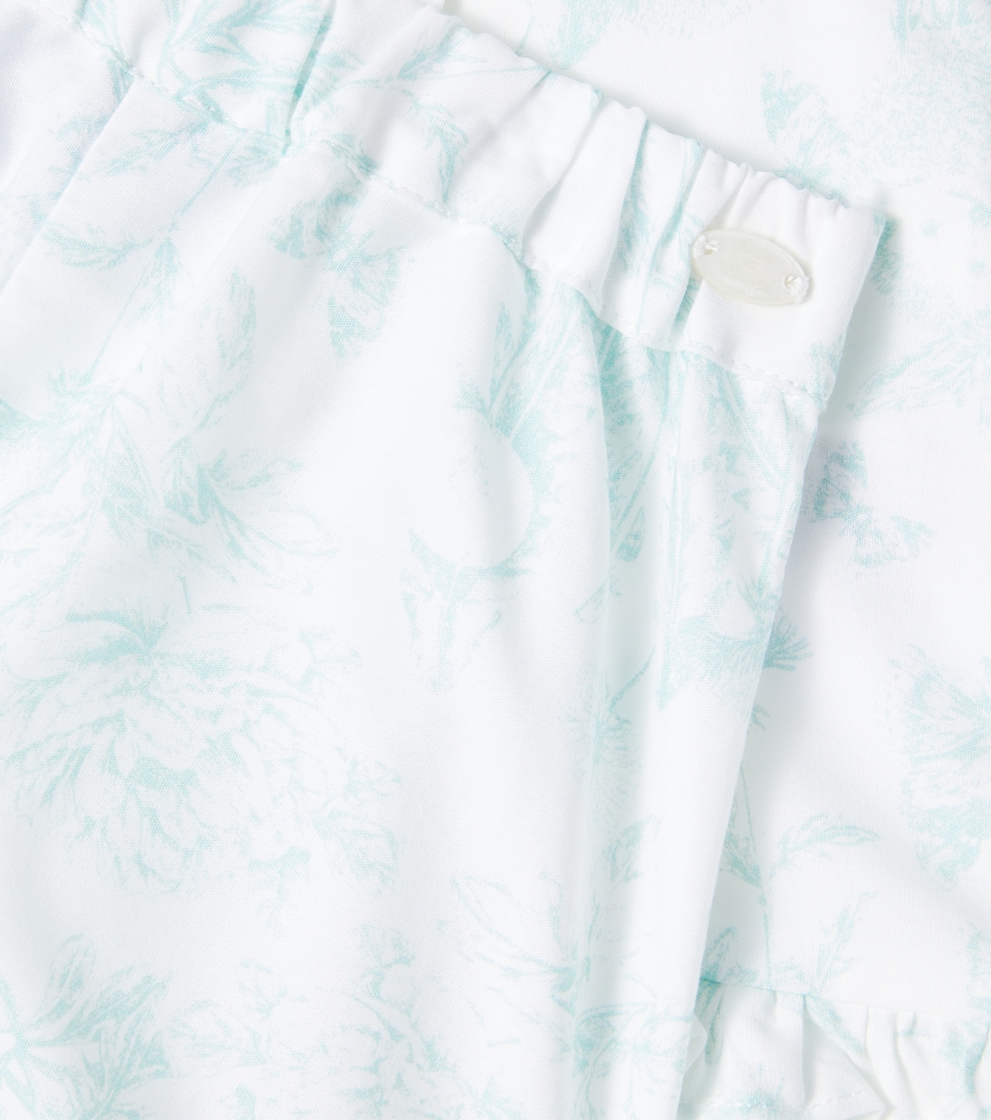 Baby floral cotton top and shorts set | Tartine et Chocolat