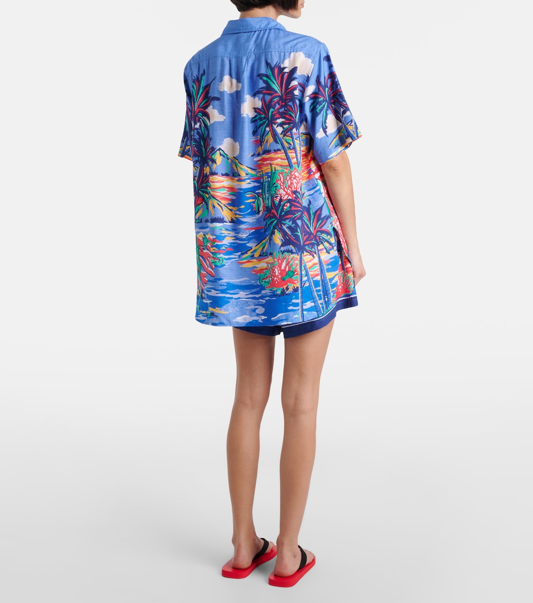 Printed shirt and shorts set | Polo Ralph Lauren
