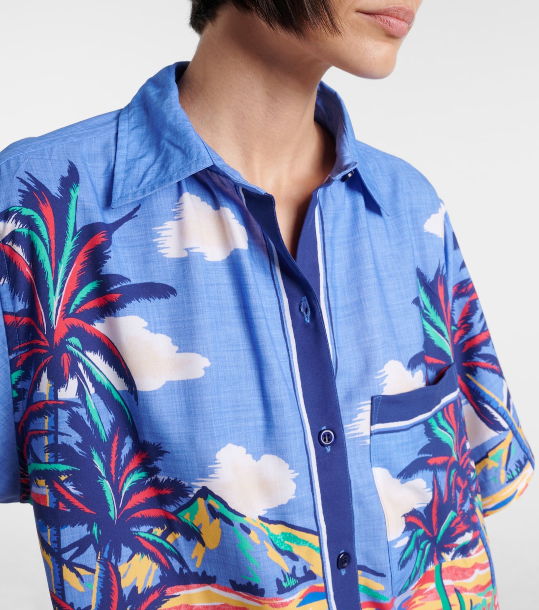 Printed shirt and shorts set | Polo Ralph Lauren