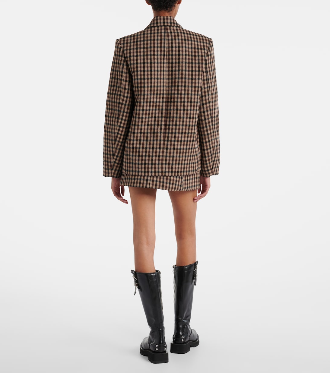 Karierter Blazer | Ganni