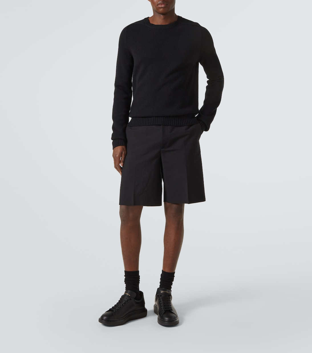Sneakers Oversized aus Leder | McQueen