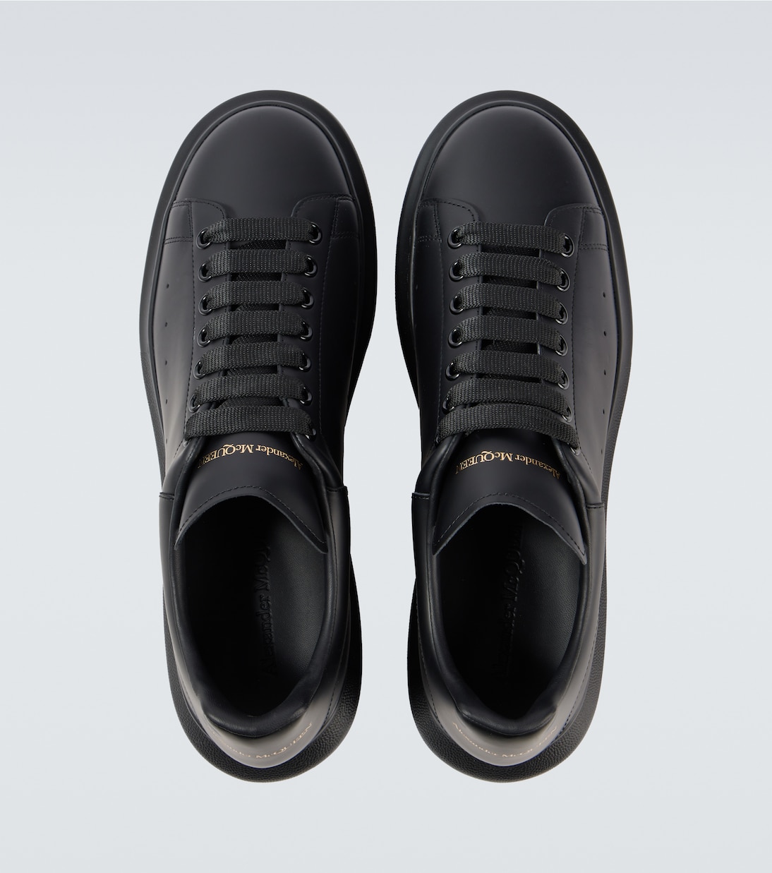 Sneakers Oversized aus Leder | McQueen