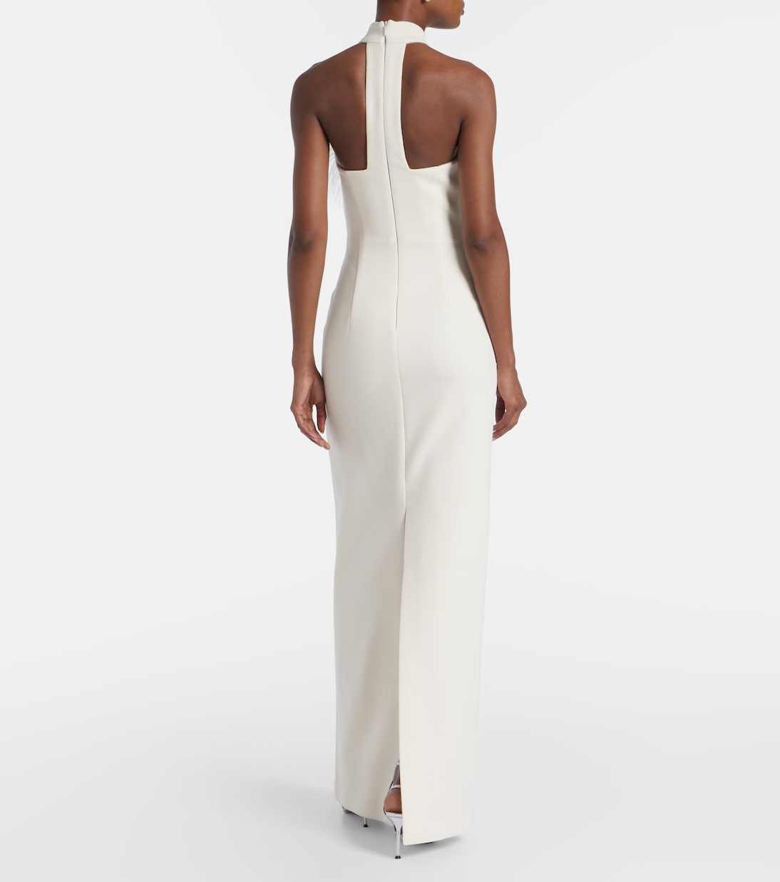 Robe Starlight mit Kristallen und Federn | Rebecca Vallance