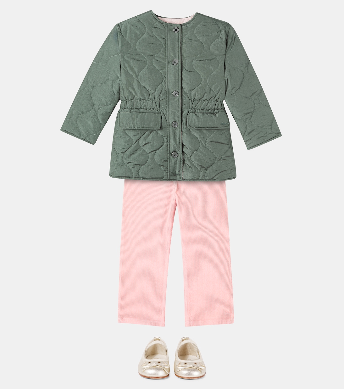 Wendbare Steppjacke aus Jersey | Bonpoint