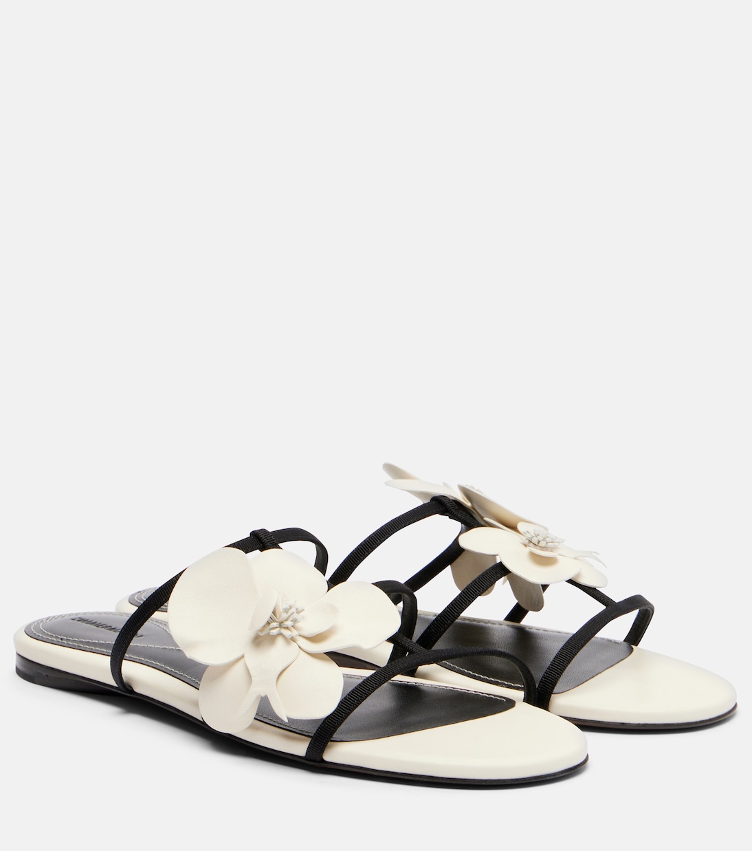 Orchid leather sandals | Zimmermann