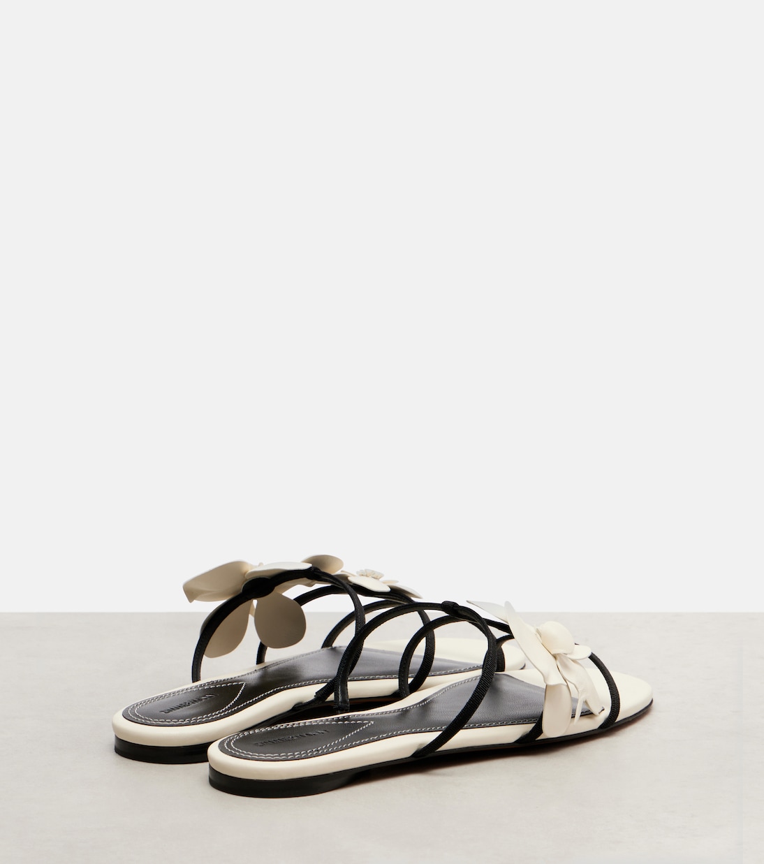 Orchid leather sandals | Zimmermann