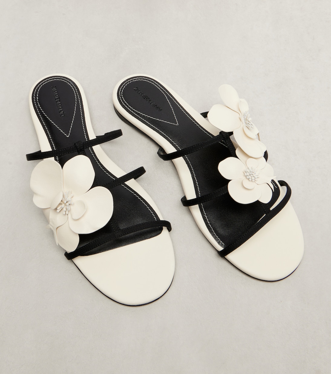 Orchid leather sandals | Zimmermann
