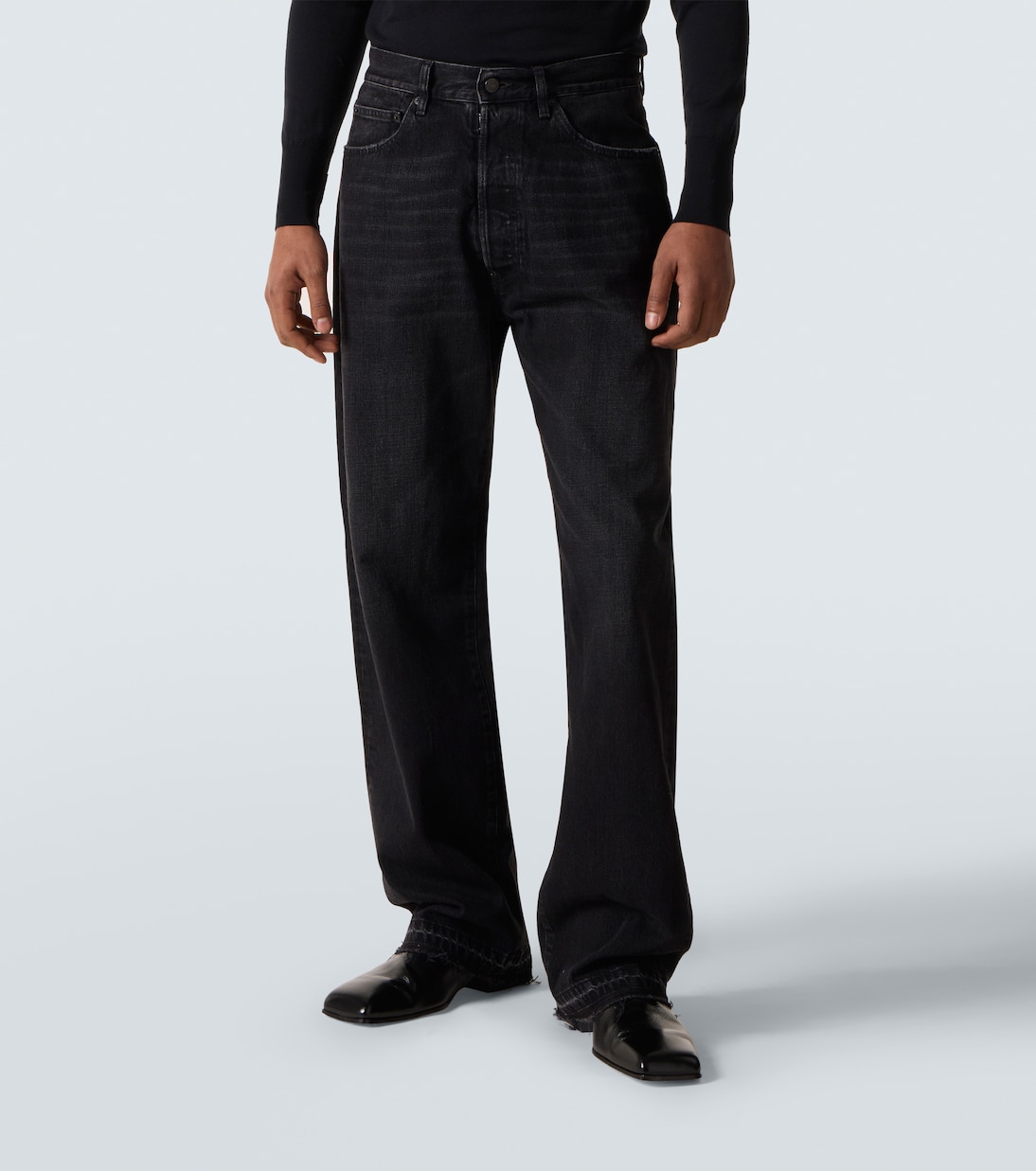 Mid-Rise Straight Jeans | Maison Margiela