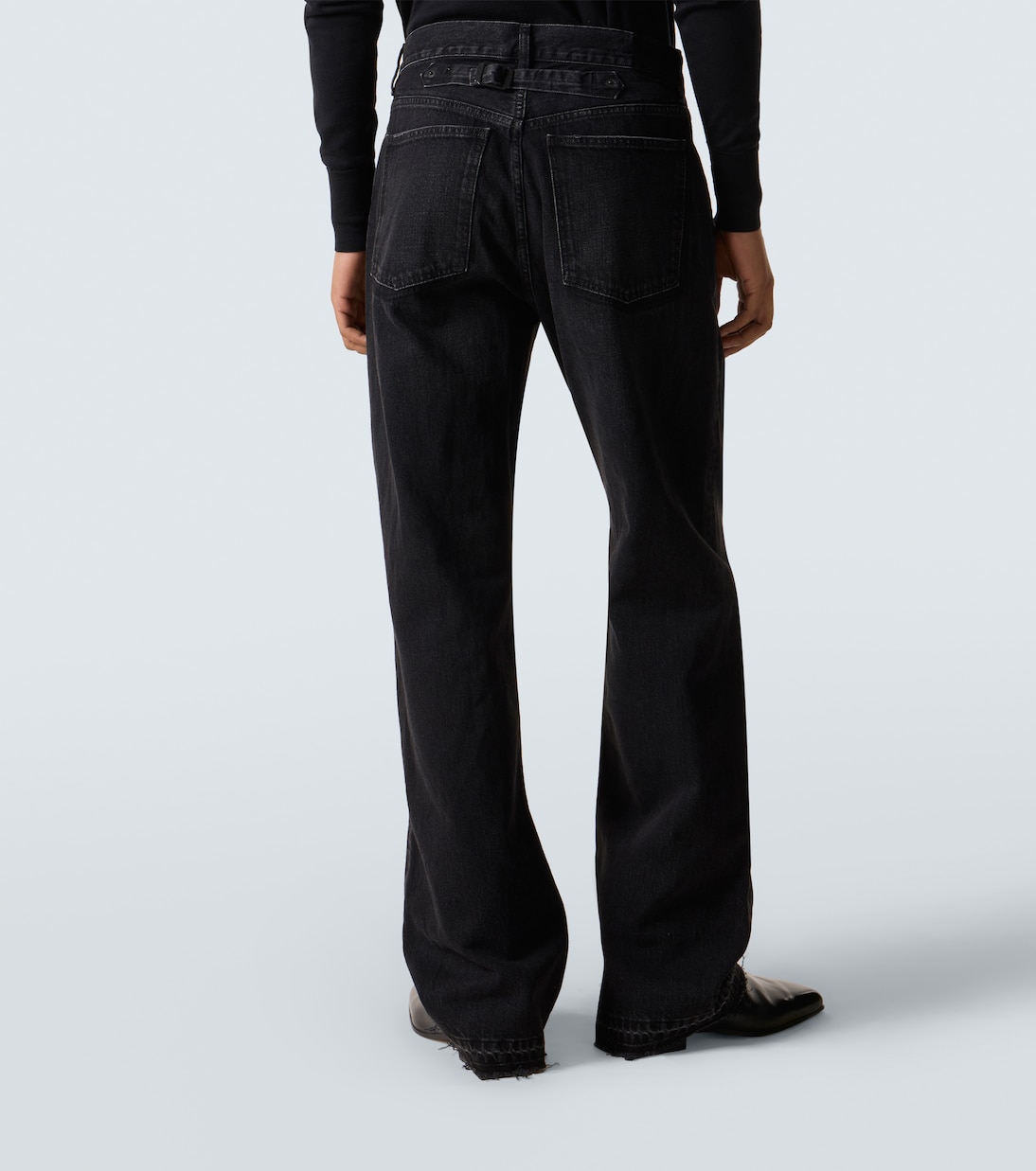 Mid-Rise Straight Jeans | Maison Margiela