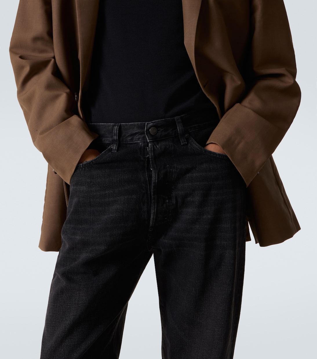 Mid-Rise Straight Jeans | Maison Margiela